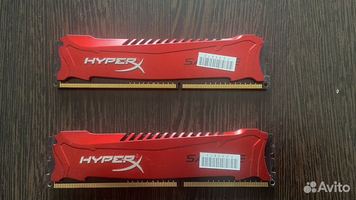 Kingston hyperx ddr3 8gb