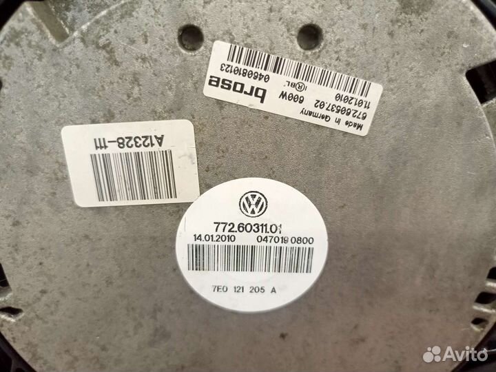 Вентилятор охлаждения радиатора vw t5 gp
