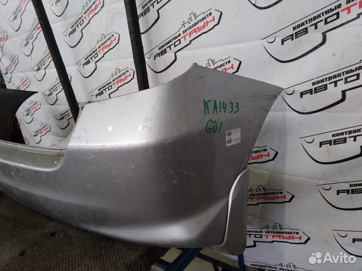 Бампер honda FIT jazz GD1 GD2 GD3 GD4 2 модель зад