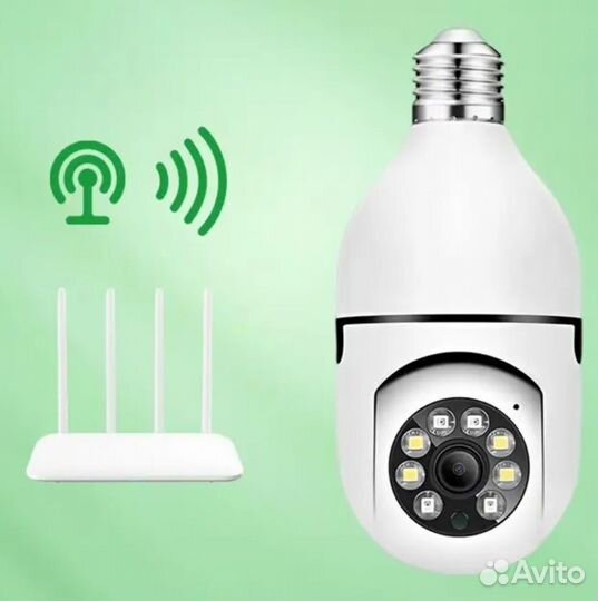 Ip wi fi камера видеонаблюдения