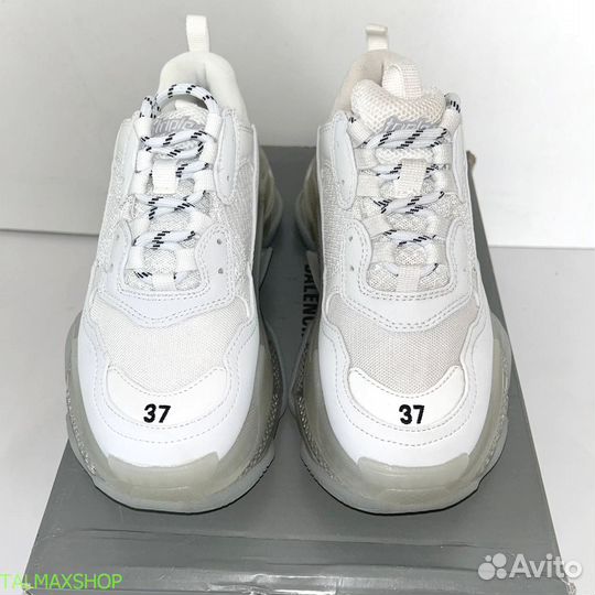 Balenciaga Trips S White