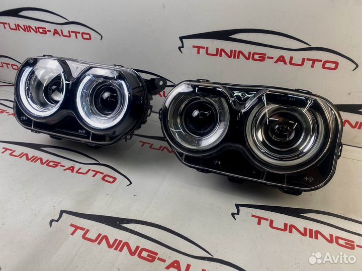 Фары додж челенжер