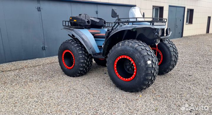 Квадроцикл болотоход Уран Охотник