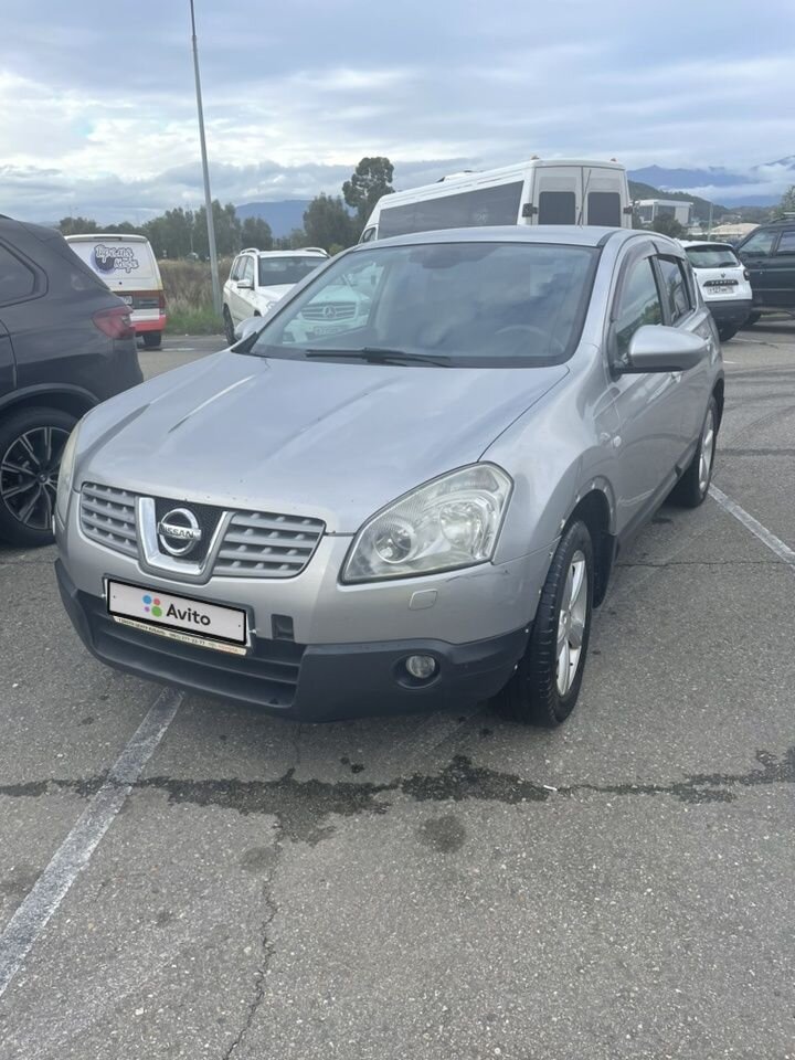 Nissan Qashqai: фото владельца