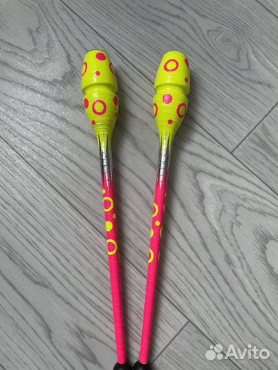 Булавы для художественной гимнастики chacott 41