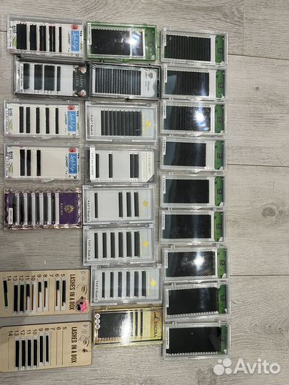 Ресницы для наращивания