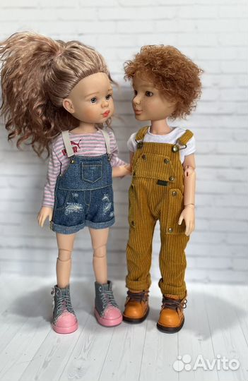 Кепка и ботинки для куклы paola reina