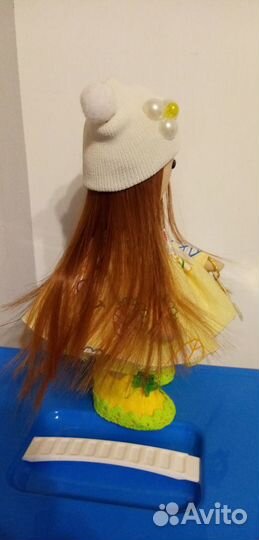 Интерьерная кукла ручной работы