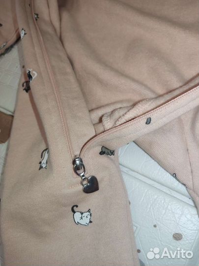 Комбинезон для девочки 74 футер