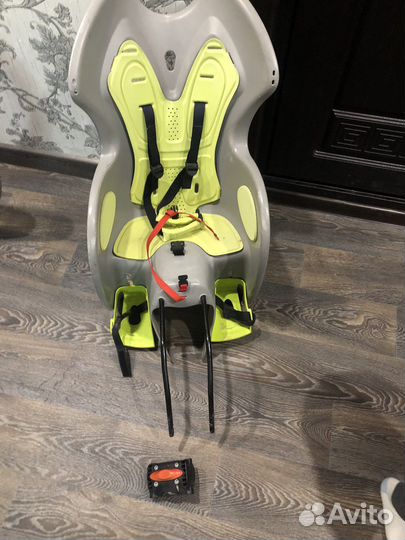 Детское велокресло на раму