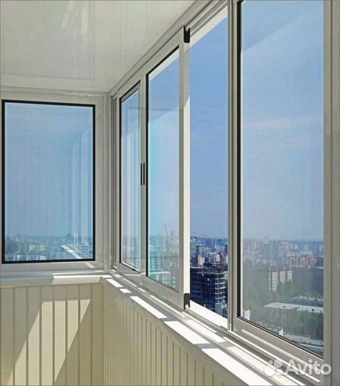 Остекление балконов и лоджий