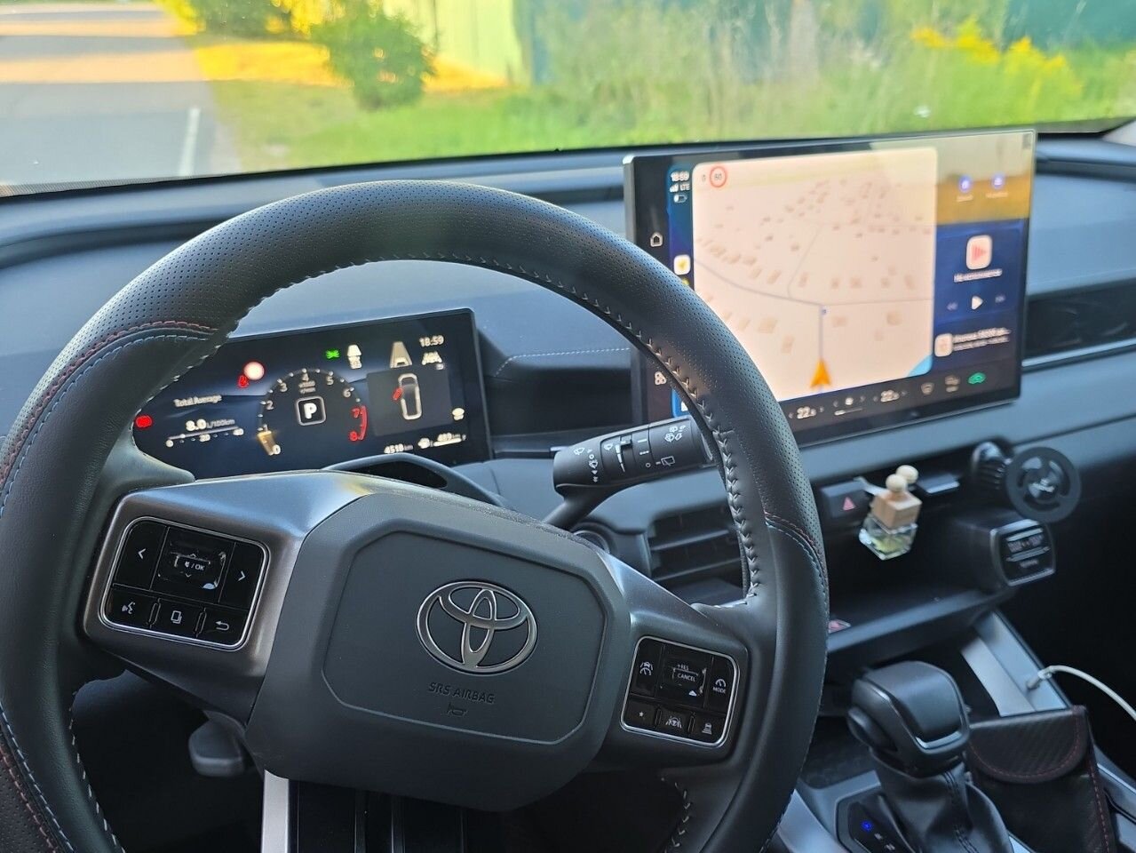 Toyota RAV4: фото из отзыва