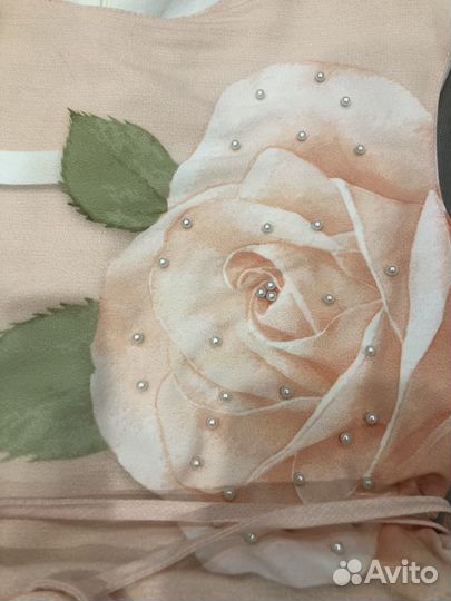 Платье новое, р.128