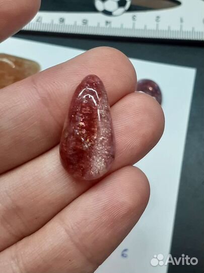 Малханские полихромные турмалины ювелирные вставки