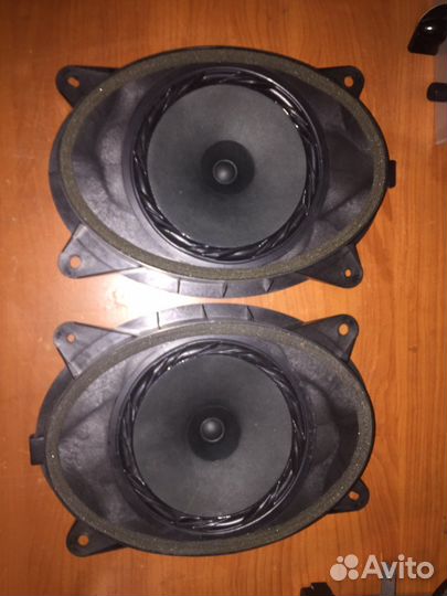 Штатная акустика субару форестер