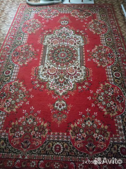 Ковер шерстяной 2 на 3