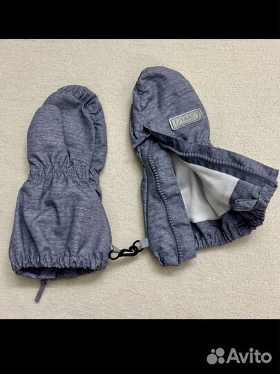 Варежки краги lassie 1