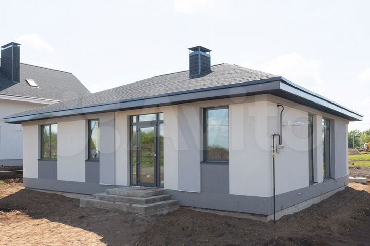 Дом 100 м² на участке 6 сот.