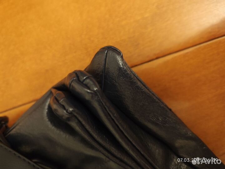 Сумка натуральная кожа