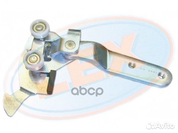 Ролик двери нижний Ducato RUS/244 HD-3450 Lex