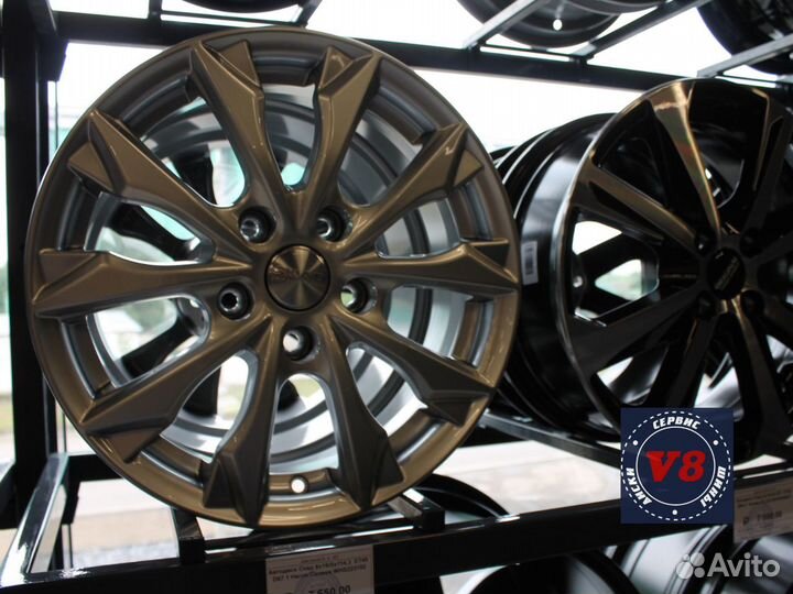 Автодиски r16 скад