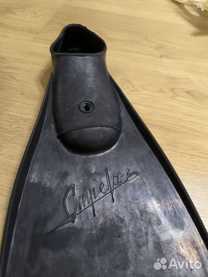 Резиновые ласты Стрела-2 35-37 р