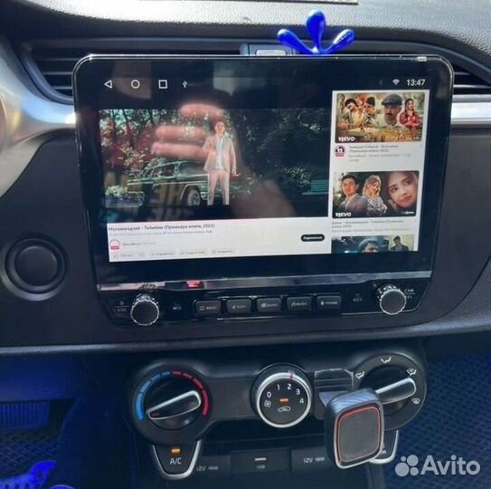 Kia Rio магнитола Android эксклюзивная