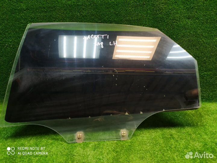 Стекло двери заднее левое Chevrolet Lacetti