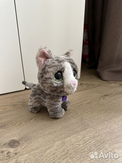 Furreal friends кошка
