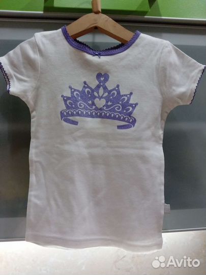 Футболка на девочку