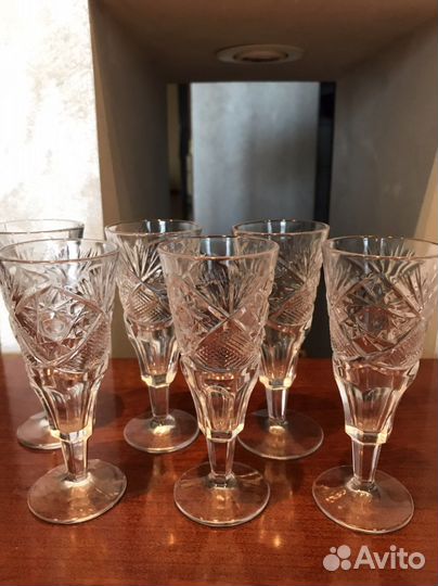 Рюмки лафитники времен СССР 13 шт