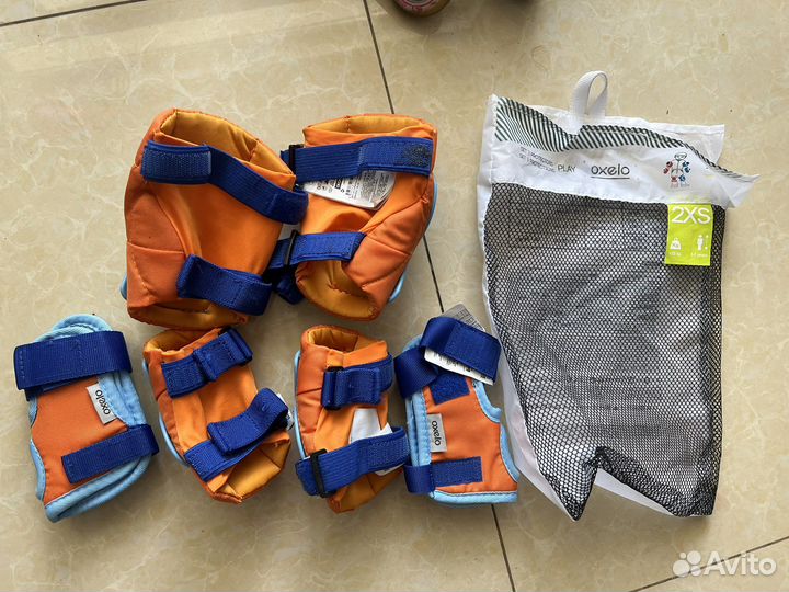 Защита для роликов oxelo детская