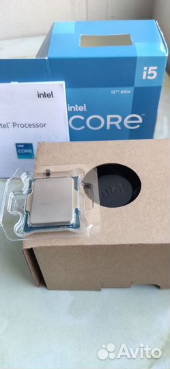 Intel Core I5 12400f BOX