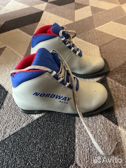 Лыжные ботинки