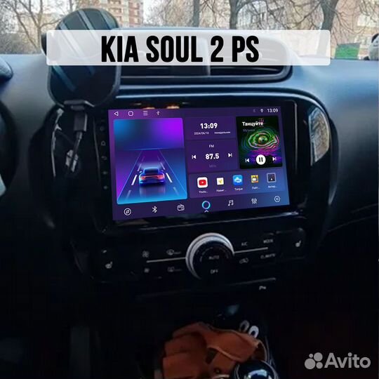 Магнитола Kia Soul 2 PS 2 4/64