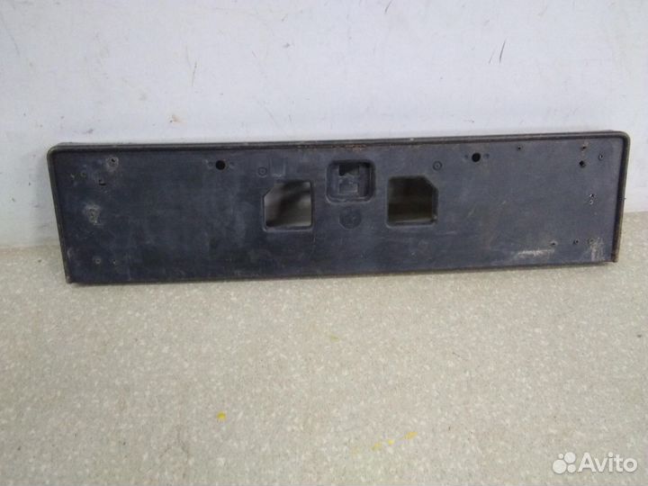 Накладка переднего бампера Honda CR-V 2007-2012