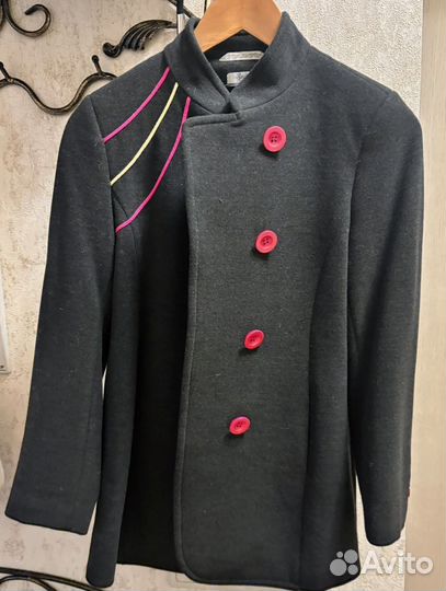 Пальто для девочки 140 146