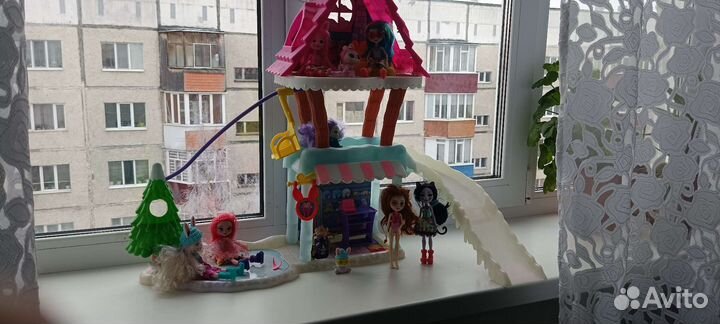 Игрушка домик Enchantimals