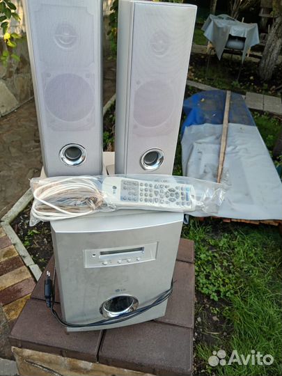 Колонки для компьютера с сабвуфером