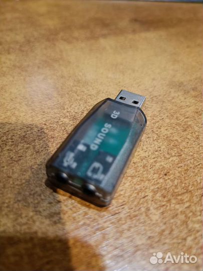 Аудиокарта usb