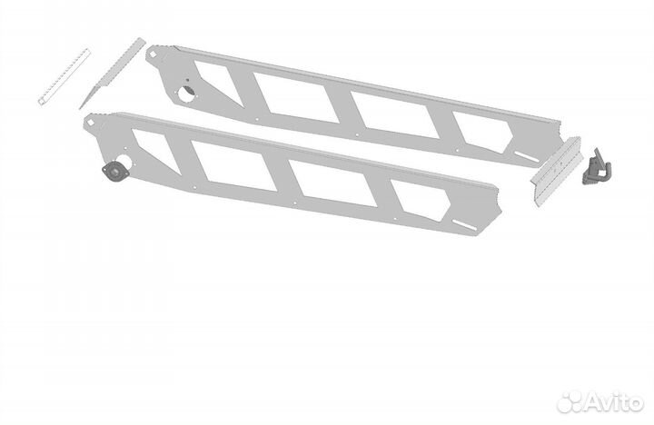 Рама мотобуксировщика(Мотособаки)