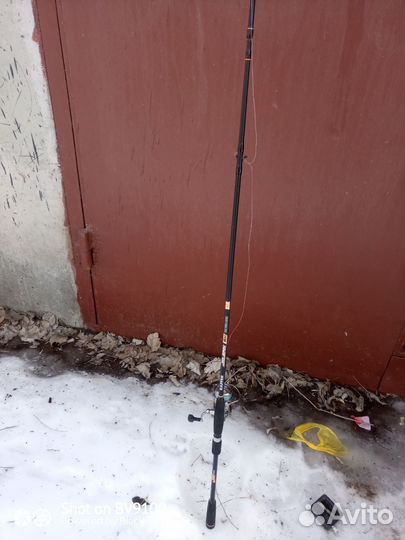 Спиннинг для блесен, джига