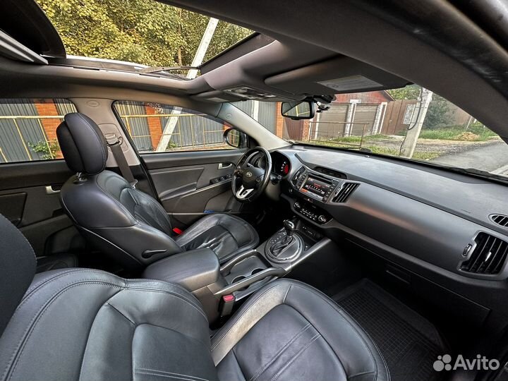 Kia Sportage 2.0 AT, 2013, 176 000 км