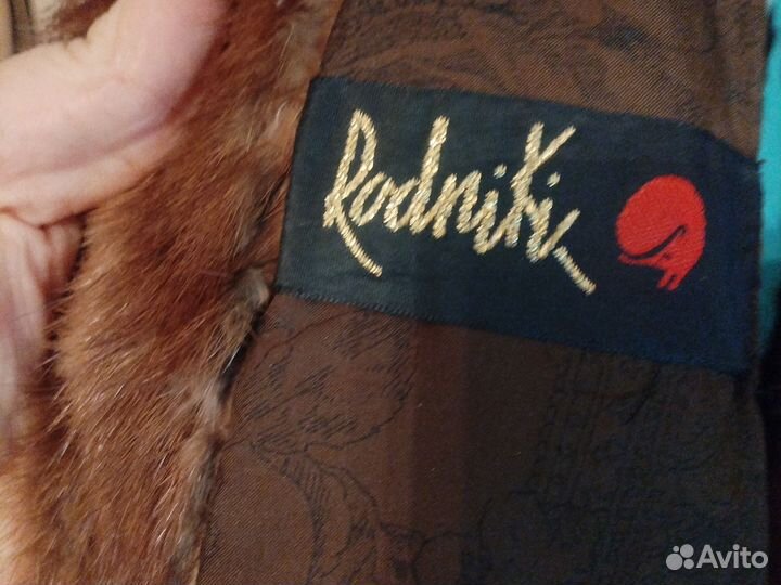 Шуба норковая 62 р