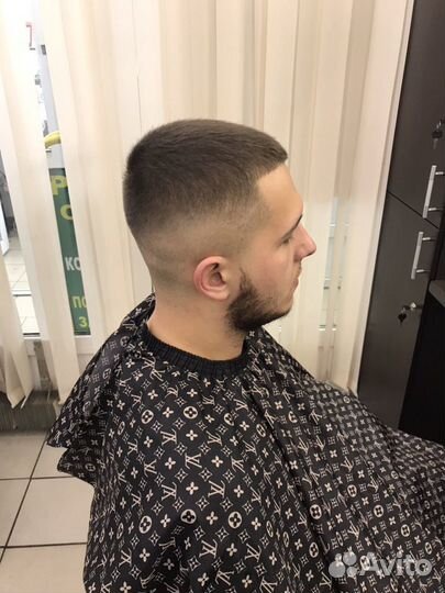 Парикмахер Мужской. Барбер. Мужские стрижки