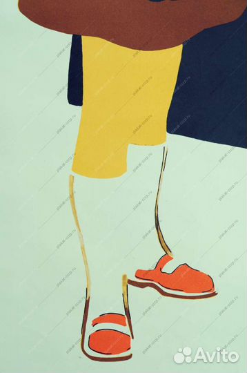 Плакаты СССР 1 сентября