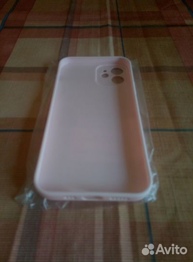 iPhone 12 soft touch Чехол