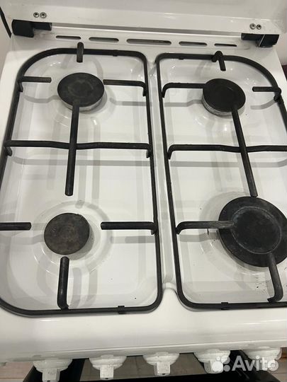 Газовая плита с газовой духовкой бу