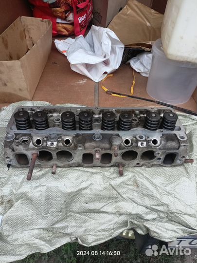 Головка блока на мотор 4216