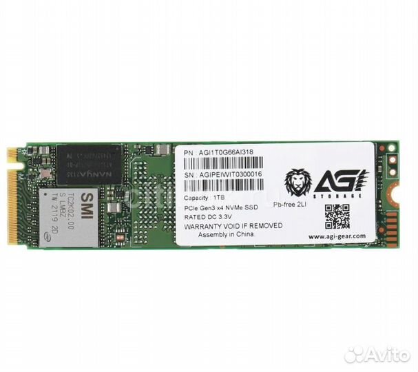 AGI AI318 (AGI1T0G66AI318)